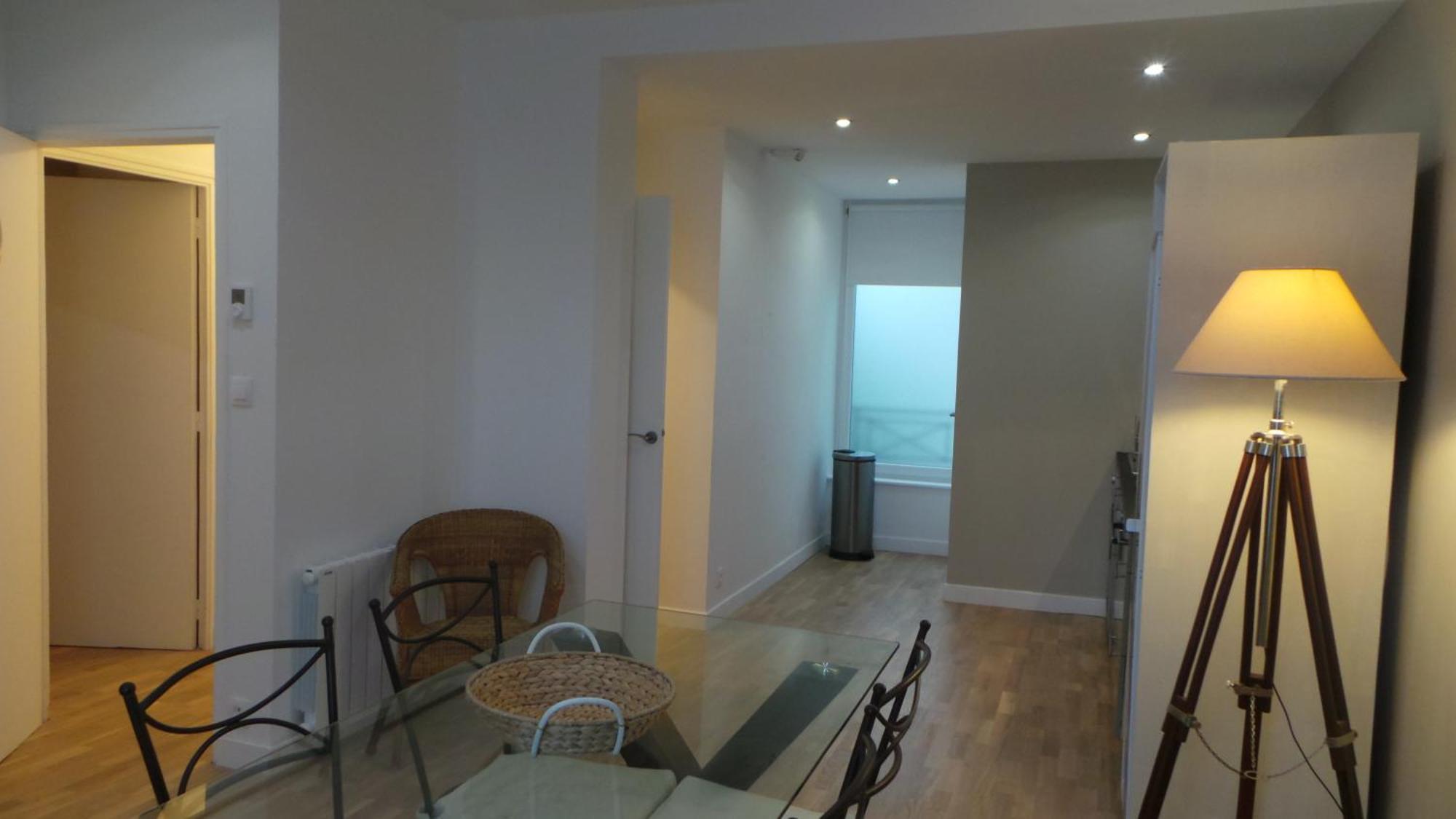 20 Rue Gaste, Proche Gare Sncf De Brest Apartment Exterior photo