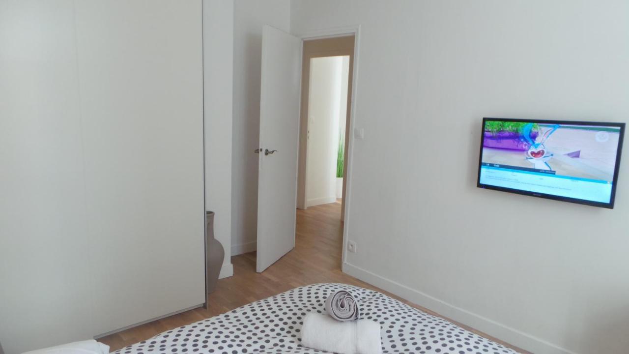 20 Rue Gaste, Proche Gare Sncf De Brest Apartment Exterior photo